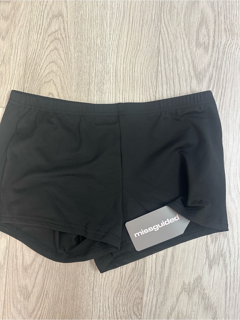 Missguided Black Women's Micro Shorts